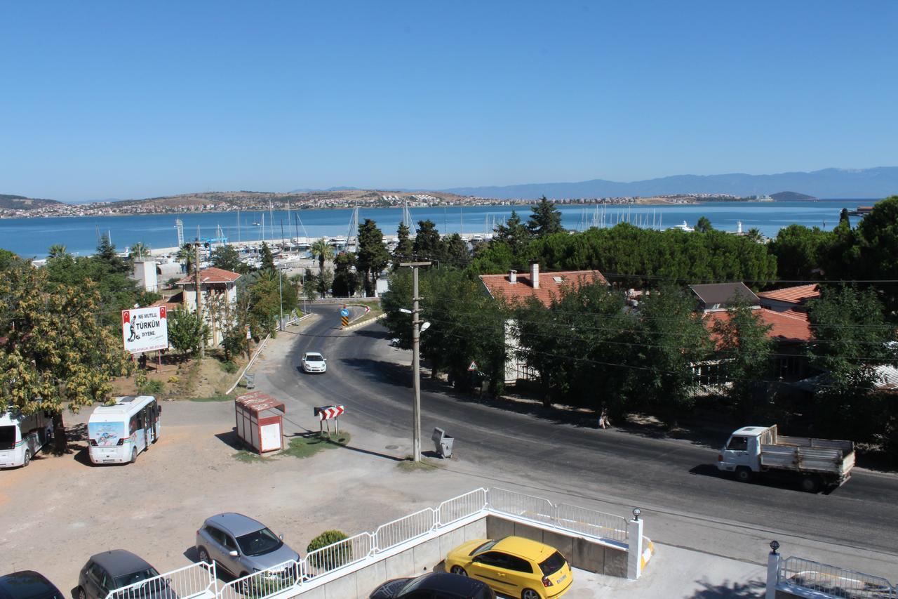 Bogazici Otel Ayvalı Exteriér fotografie