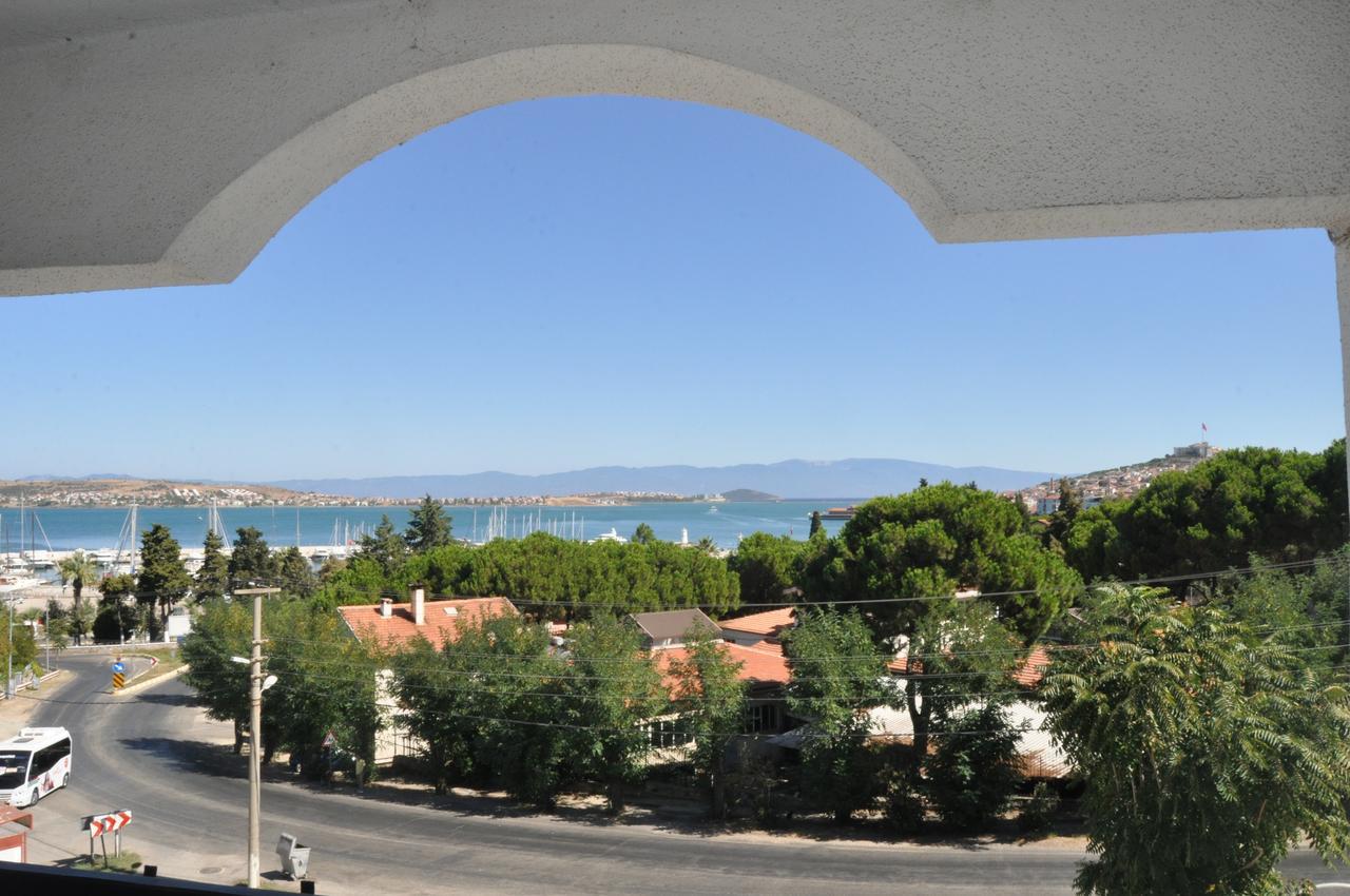 Bogazici Otel Ayvalı Exteriér fotografie